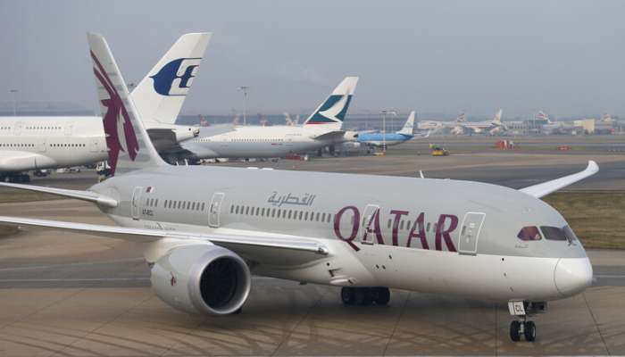 دخول أول طائرة قطرية الأجواء السعودية قادمة من الأردن