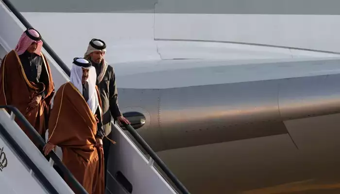 أمير قطر يتوجه إلى السعودية لحضور "القمة الخليجية