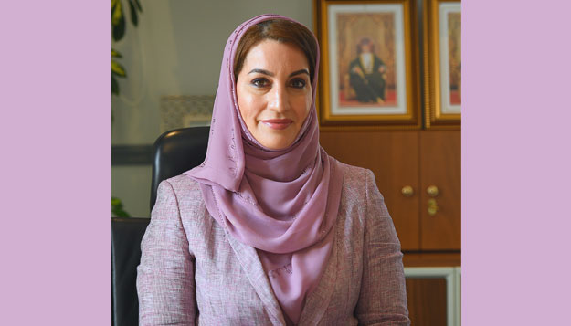 Her Highness Dr. Mona bint Fahd Al Said congratulates ROP
