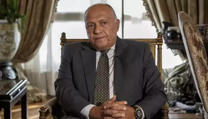 وزير الخارجية المصري يشارك في القمة الخليجية