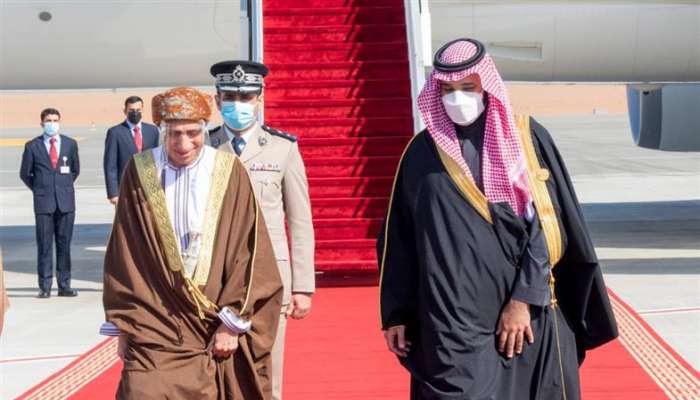 Sayyid Fahd conveys HM's greetings to GCC leaders