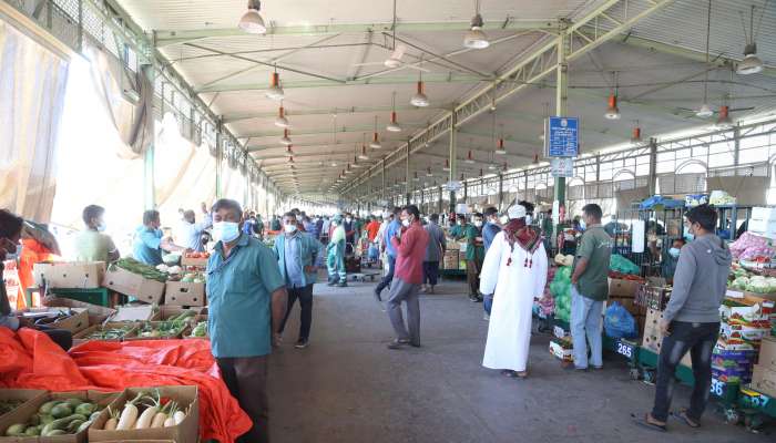 Mawaleh Central Market reopens with stringent COVID measures