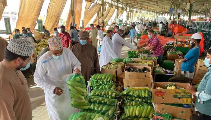 Entry restrictions in place at Al-Mawaleh Market in Oman