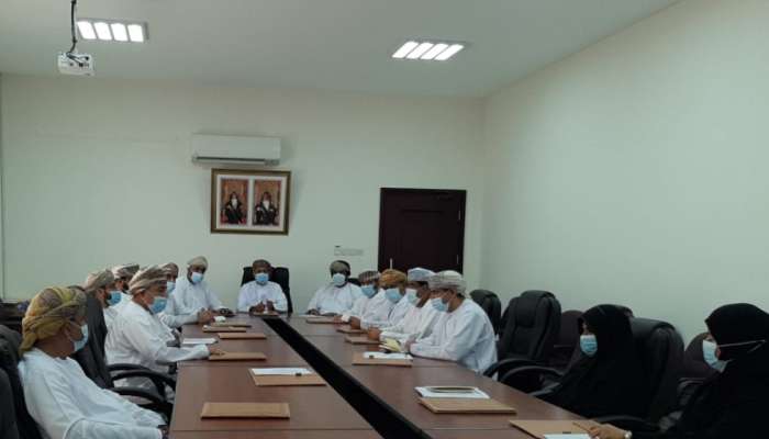 التنمية الاجتماعية بشناص تعقد اجتماعها الأول لهذا العام