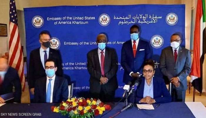 السودان يوقع على "اتفاقيات إبراهام"