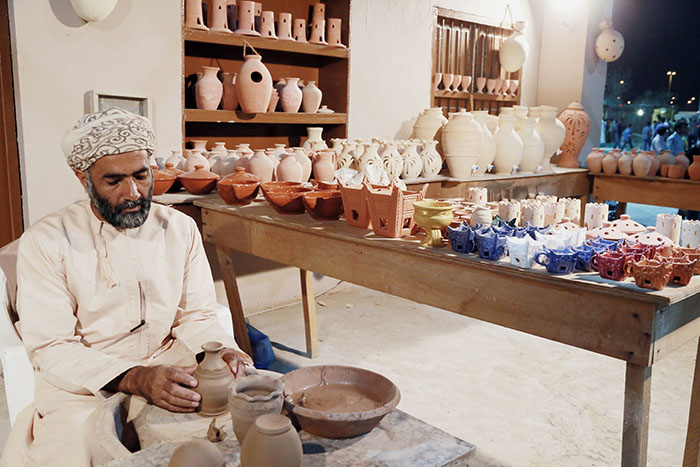 Keeping alive Oman's traditional handicrafts