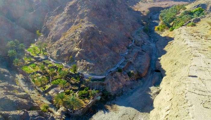 بتكلفة بلغت 25 ألف ريال الانتهاء من صيانة فلج الضويقة بوادي الجزي
