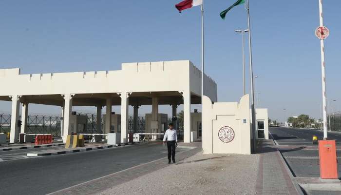 إجراءات الخروج والدخول من وإلى قطر عبر منفذ أبو سمرة الحدودي في ظل جائحة كورونا