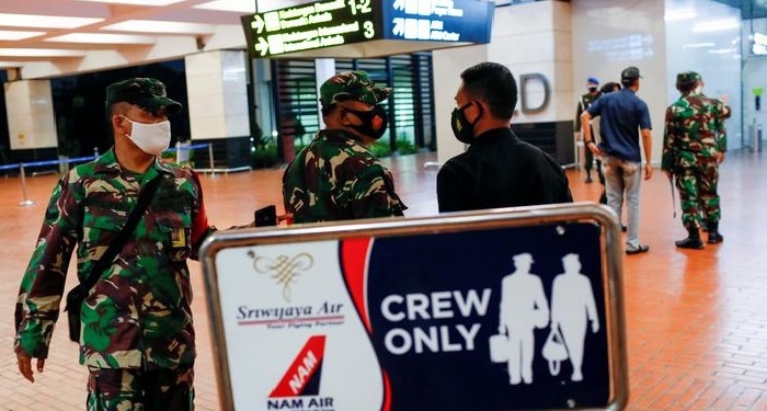 Sriwijaya Air plane missing shortly after takeoff from Indonesia