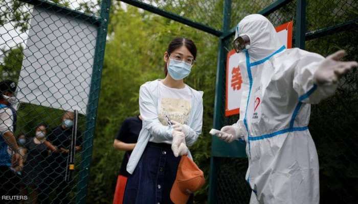 البر الصيني يسجل 69 إصابة جديدة بفيروس كورونا