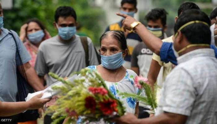 إصابات كورونا تتجاوز 10 ملايين حالة في الهند