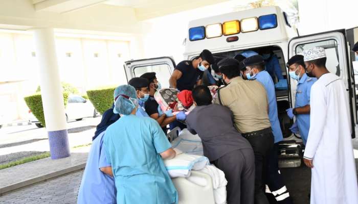 PACDA assists in transporting woman to hospital in Oman