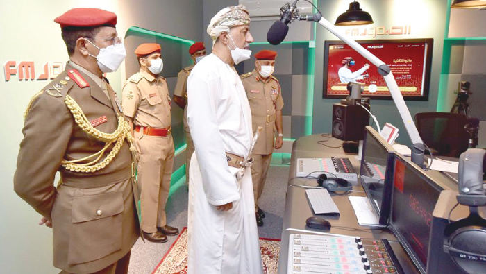 Assumood Radio of Sultan’s Armed Forces launched