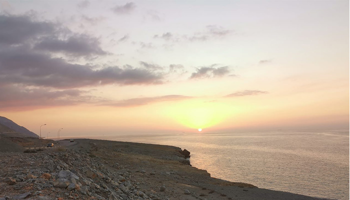 A picturesque view in Musandam Governorate