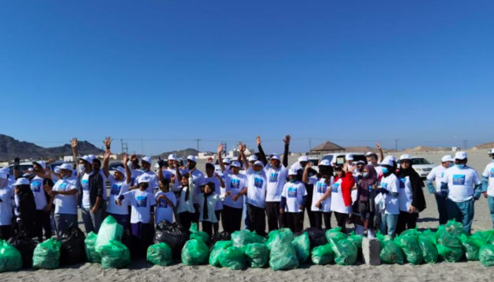 Masirah beach in Oman cleaned as part of campaign