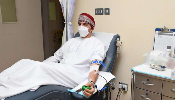 National blood donation campaign launched in Oman