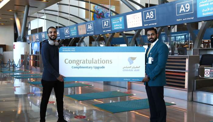 Oman Air awards free upgrades to guests