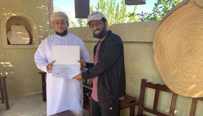 إنطلاق مبادرة شكراً،، احتفاءً بيوم البيئة العماني بالبريمي