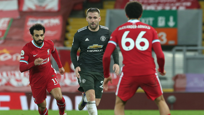 Man United stay atop after goalless draw against Liverpool