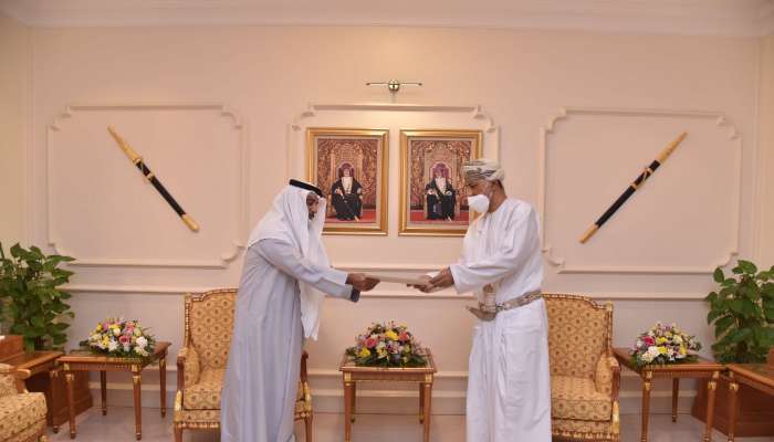 Sayyid Shihab receives written invite from Dubai Ruler