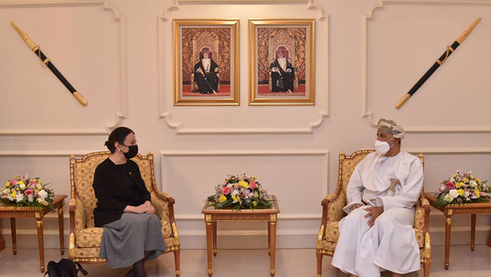 Oman and Turkey review bilateral relations