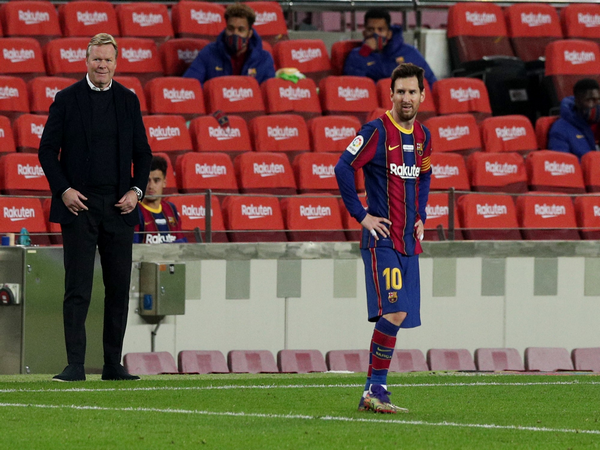 Don't know how many times they fouled him: Koeman defends Messi