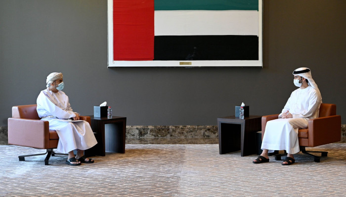 Oman’s envoy to UAE presents his credentials