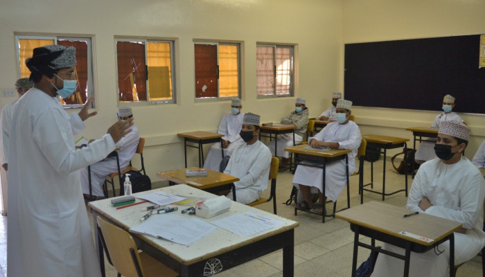 Students return to classes after 309 days in Oman