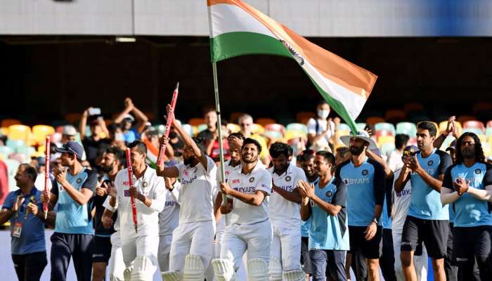 Injury ravaged India punch above weight to breach Australia's fortress at The Gabba, win series 2-1