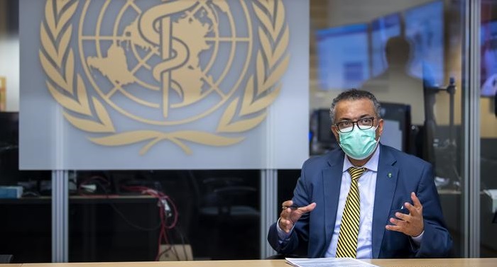WHO chief blasts rich countries for hoarding vaccines