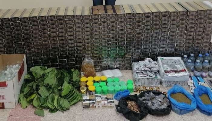 ROP arrests two people on smuggling, trafficking charges
