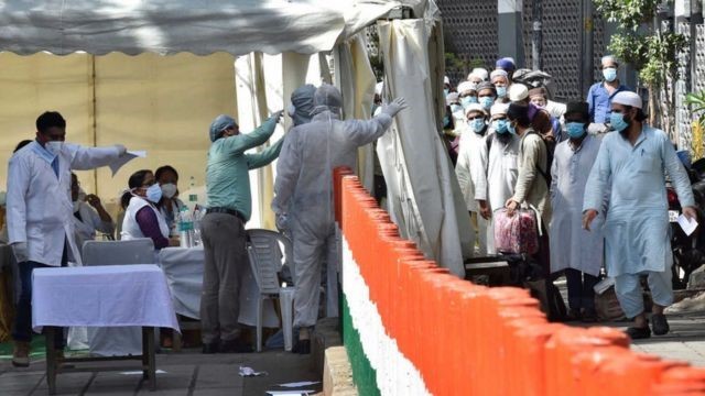الهند تسجل 13 ألف إصابة و162 وفاة بفيروس كورونا