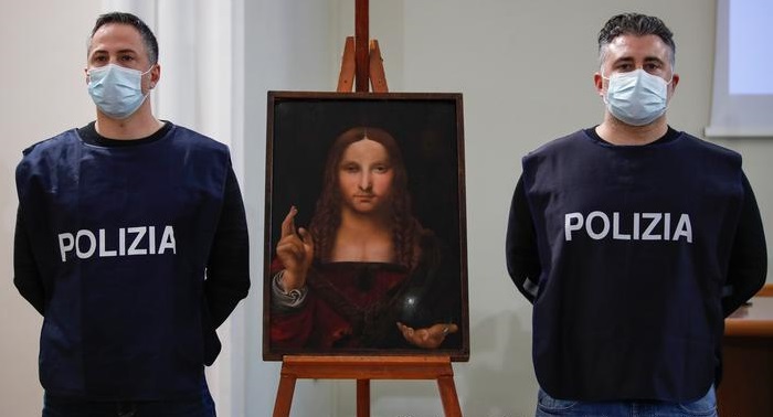 Leonardo da Vinci copy handed back to museum that didn't know it had been stolen
