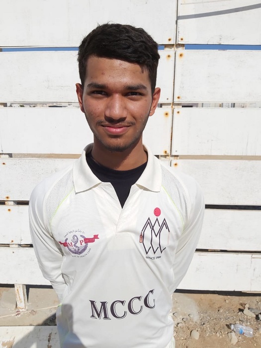 Azam stars in big victory for ISM; ISWK and MCCC Yellow win too