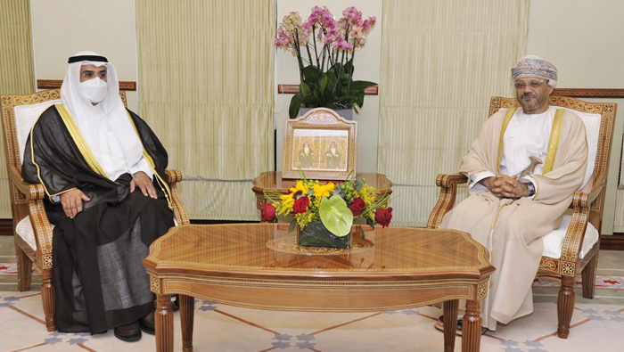 Foreign Minister receives GCC Secretary General