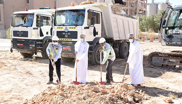 Groundbreaking ceremony of Raysut Cement's 9MW waste heat recovery system held