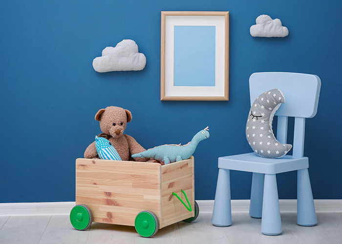 10 decoration ideas for children's room