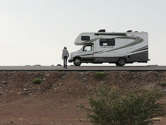 Motorhome travel: Your home on the road
