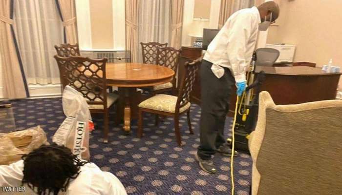 نصف مليون دولار.. عملية تنظيف البيت الأبيض بعد رحيل ترامب