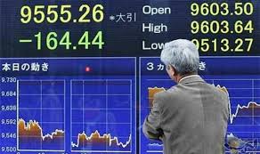 انخفاض الأسهم اليابانية