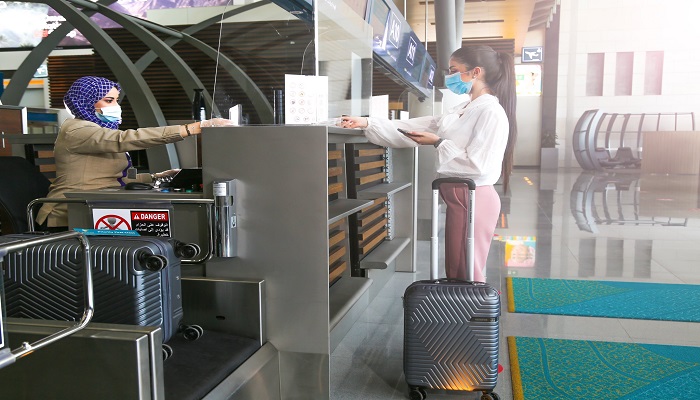 International travelers can check-in 4 hours before departure: Oman Air