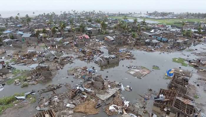 إعصار /إيلويز/ يودي بحياة تسعة أشخاص في موزمبيق