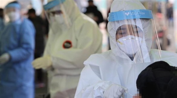 كوريا الجنوبية تسجل 392 إصابة جديدة بفيروس كورونا