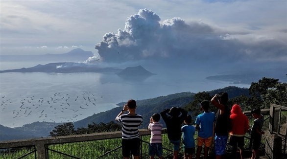 الفلبين تسجل 7 زلازل بركانية