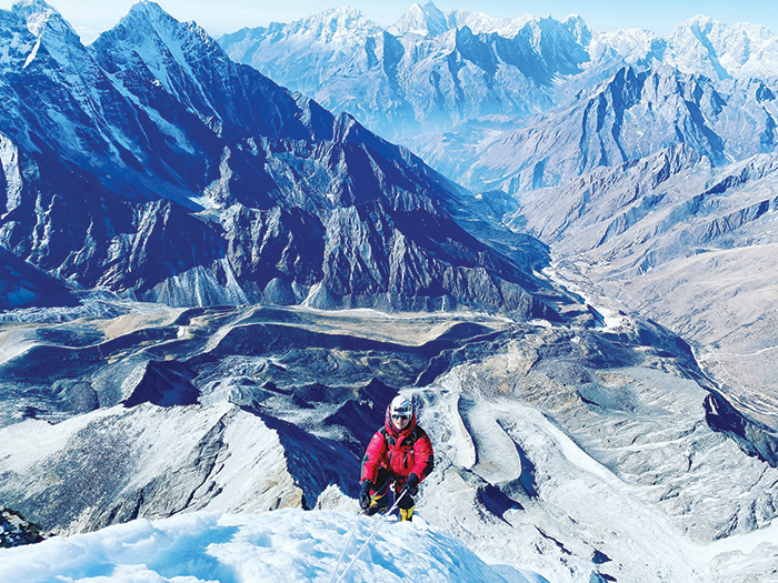 How mental strength helped Nadhira Al Harthy scale Ama Dablam