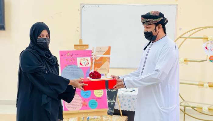 تدشين مشروع مبدعون بلا حدود بتعليمية شمال الباطنة