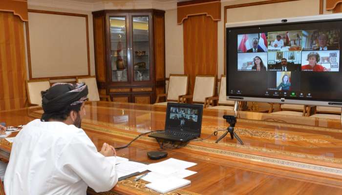 السلطنة ومملكة نيذرلاند تعقدان جلسة مشاورات سياسية
