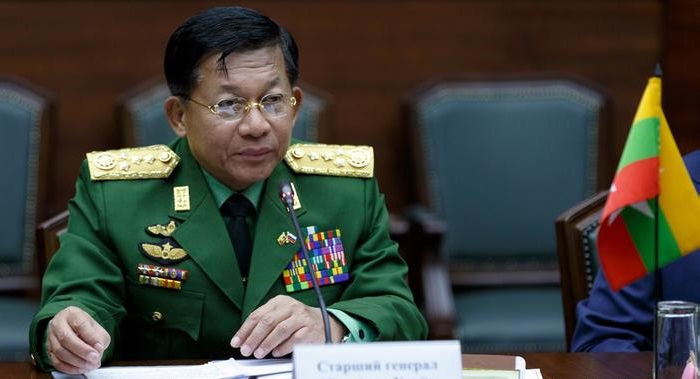 Myanmar army backtracks amid coup fears