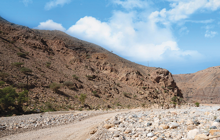 We Love Oman: Geological wonders of Wadi Al Mayh