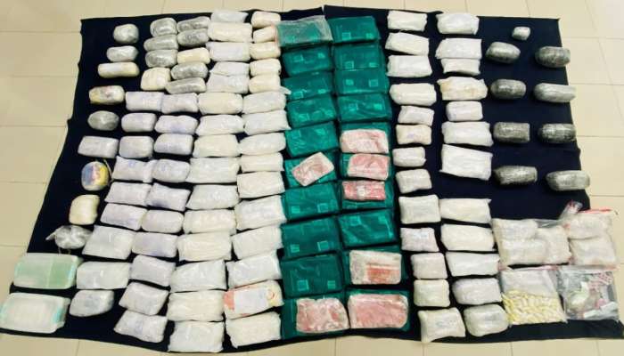 Three people arrested for smuggling narcotic substances: ROP